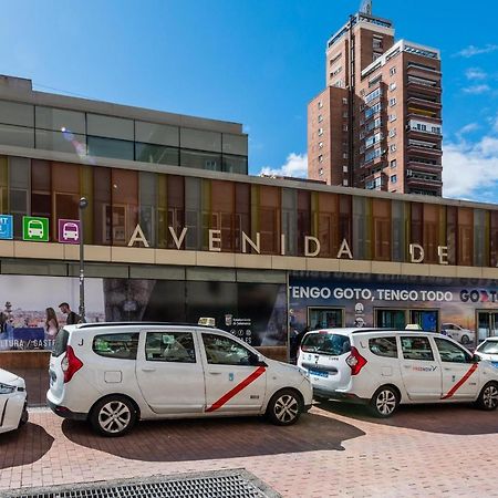 Charming Avenida America Madrid Bagian luar foto