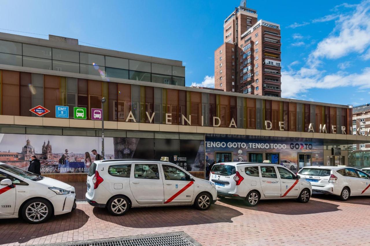 Charming Avenida America Madrid Bagian luar foto